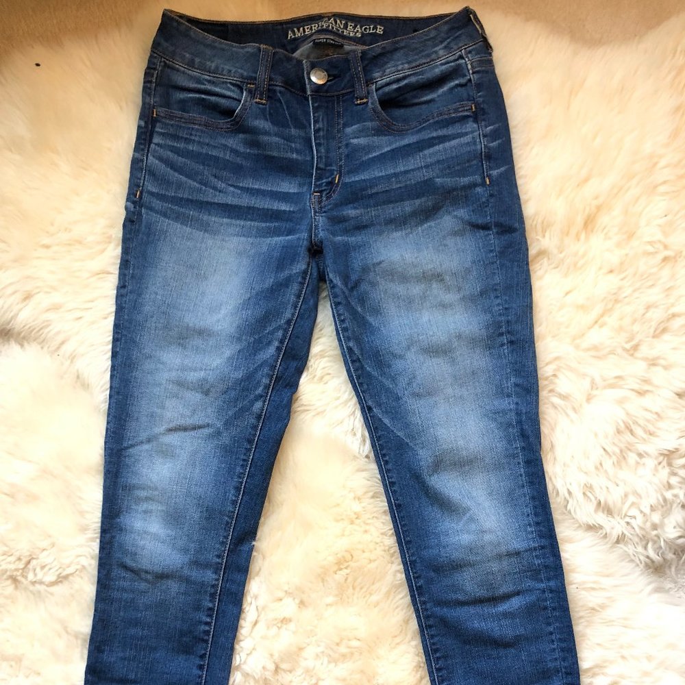American Eagle Super Stretch Jegging